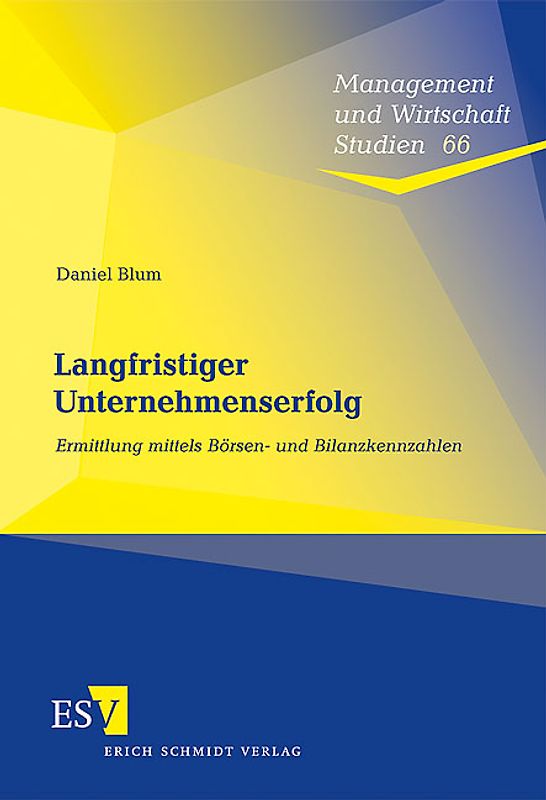 Langfristiger Unternehmenserfolg