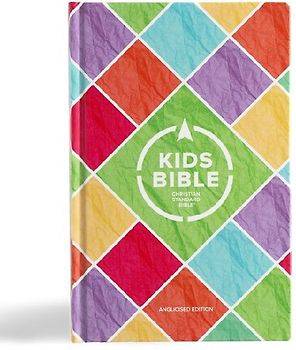 CSB Kids Bible, Anglicised Edition, Hardcover