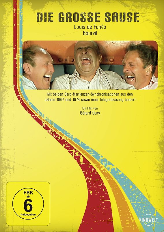 Die große Sause DVD