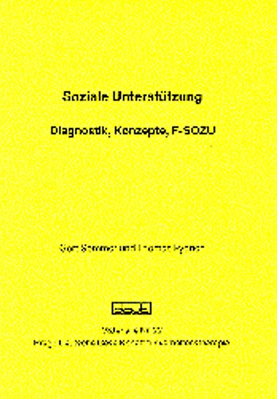 Soziale Unterstützung