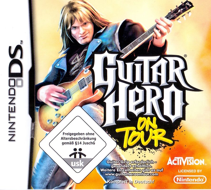 Guitar Hero: On Tour [nur Software] Nintendo DS