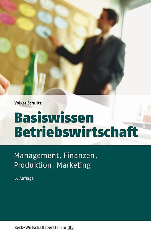 Basiswissen Betriebswirtschaft