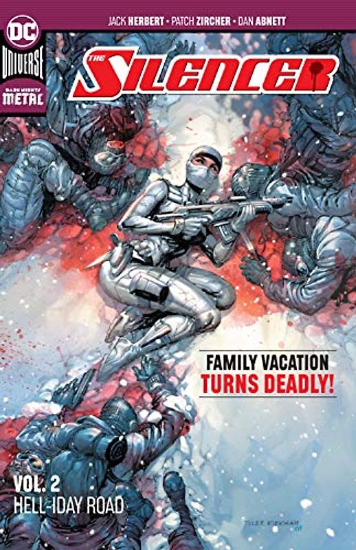 The Silencer Vol. 2: Leviathan Civil War (New Age of Heroes)