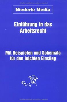 Einführung in das Arbeitsrecht