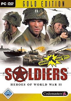 Soldiers: Heroes of World War II PC Spiele
