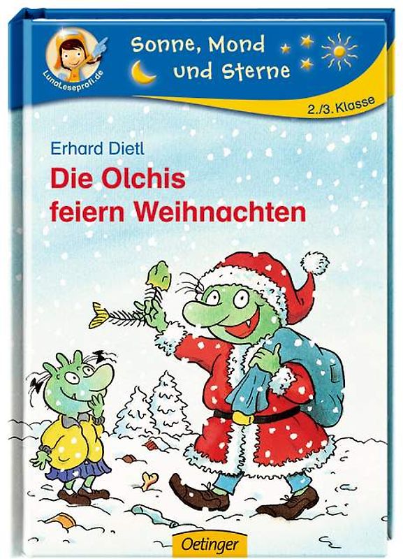 Die Olchis feiern Weihnachten
