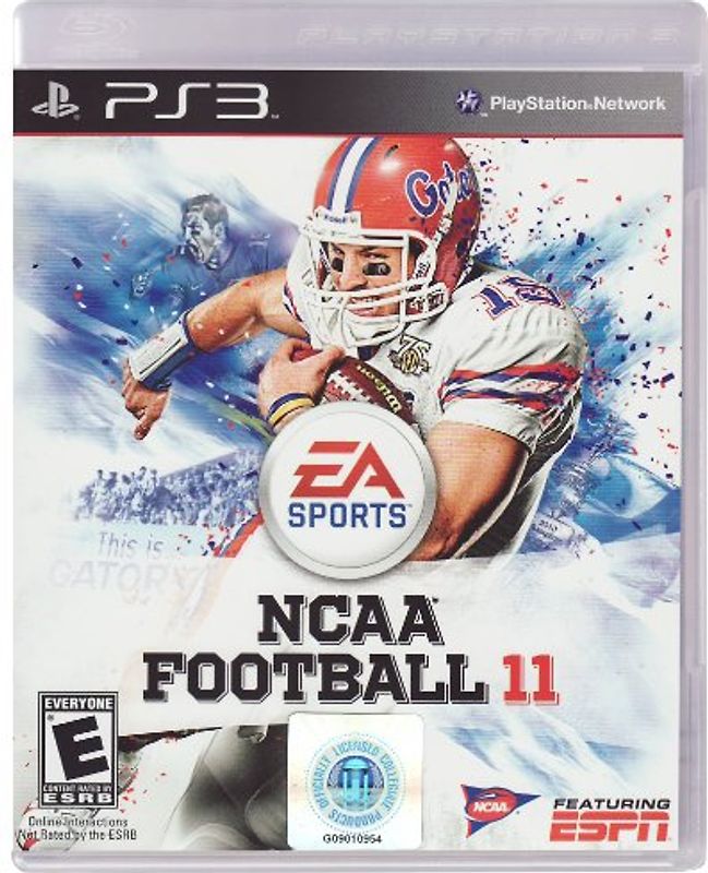 NCAA Football 11 [Internationale Version] PlayStation 3