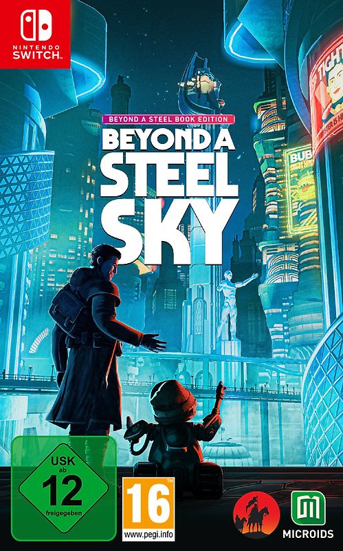 Beyond A Steel Sky Nintendo Switch