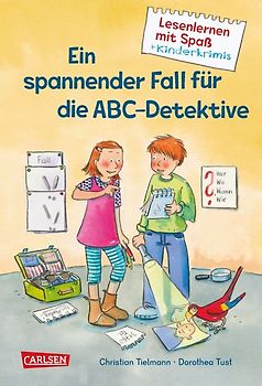 Lesenlernen mit Spaß + Kinderkrimis: Ein spannender Fall für die ABC-Detektive