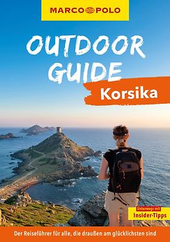 MARCO POLO OUTDOOR GUIDE Reiseführer Korsika