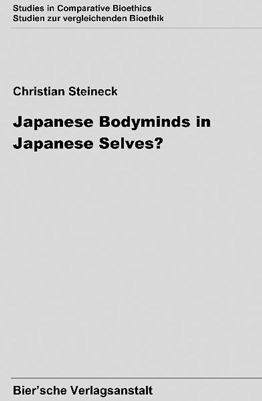 Japanese Bodyminds in Japanese Selves?