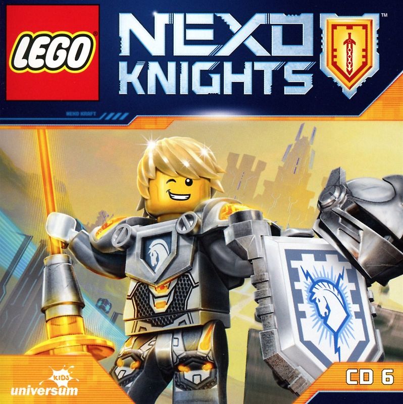 LEGO Nexo Knights - Lego Nexo Knights Hörspiel Folge 6 [Audio CD]