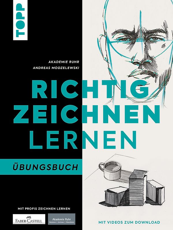Richtig zeichnen lernen. Übungsbuch