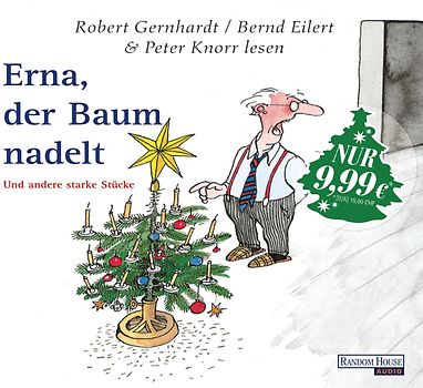 Erna, der Baum nadelt