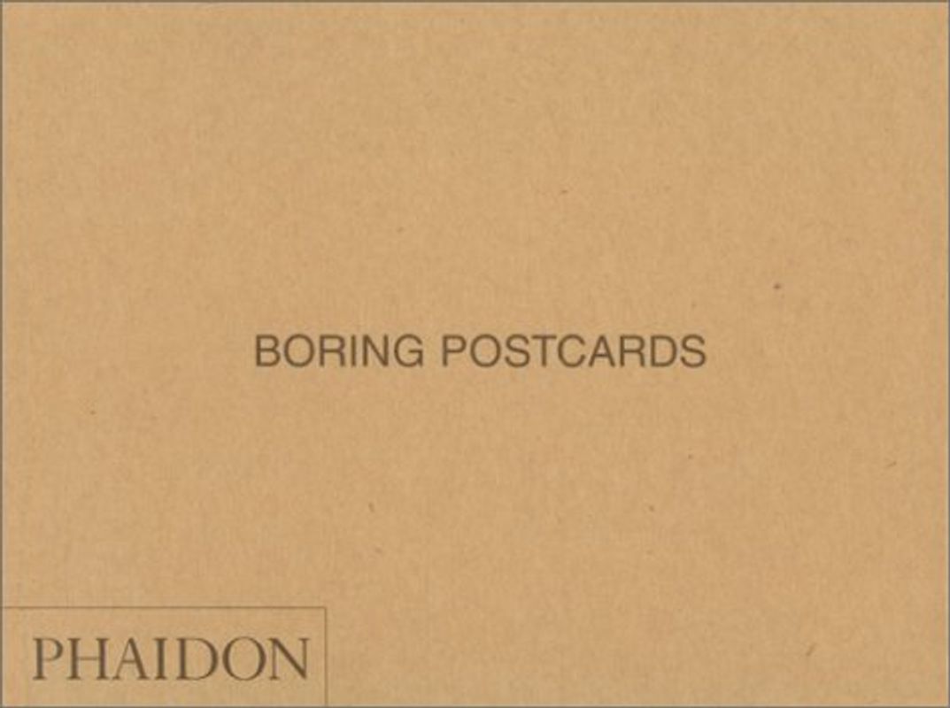 Boring Postcards USA