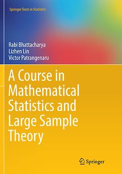 A Course in Mathematical Statistics and Large Sample Theory