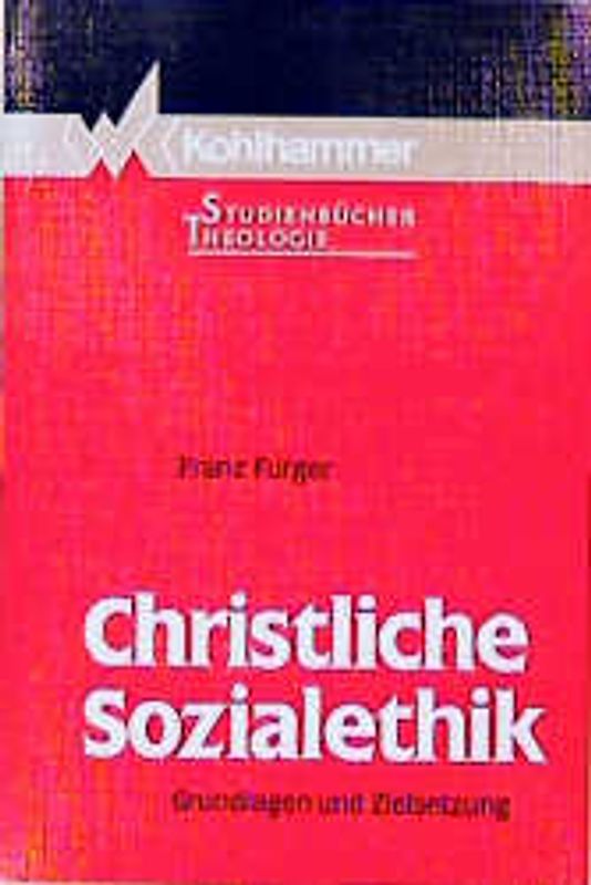 Christliche Sozialethik