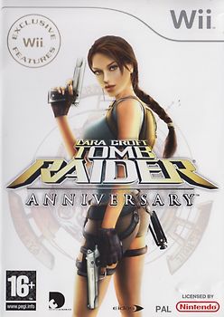 Tomb Raider: Anniversary [NL Import] Nintendo Wii