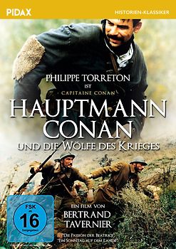 Hauptmann Conan und die Wölfe des Krieges DVD