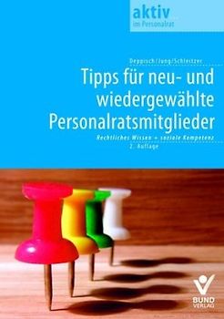 Tipps für neu- und wiedergewählte Personalratsmitglieder