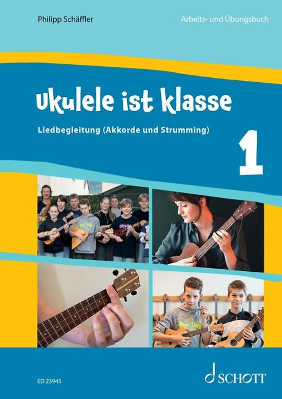 Ukulele ist klasse