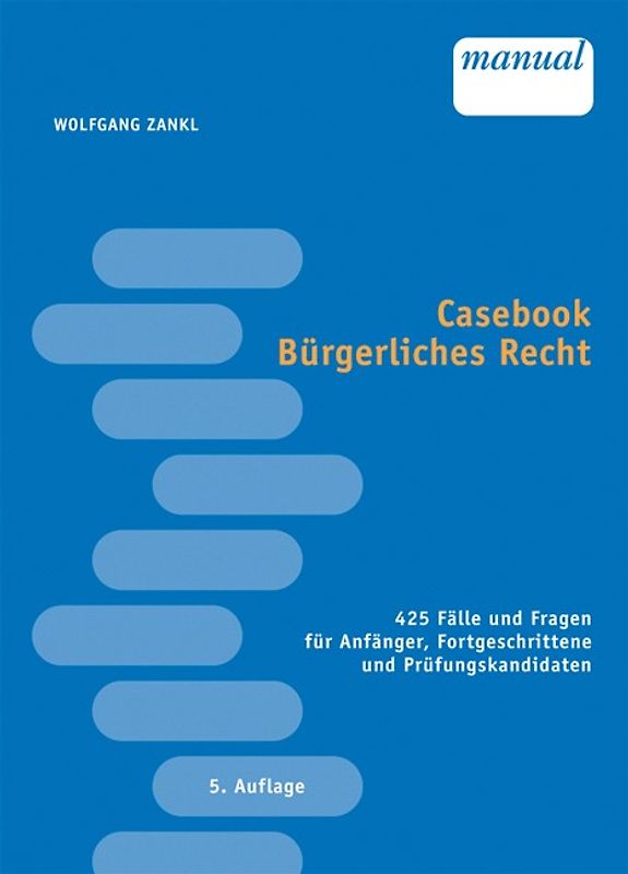 Casebook Bürgerliches Recht