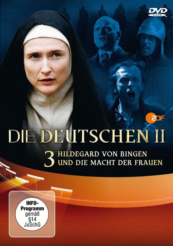 DIE DEUTSCHEN - Staffel II / Teil 3: Hildegard von Bingen und die Macht der Frauen DVD