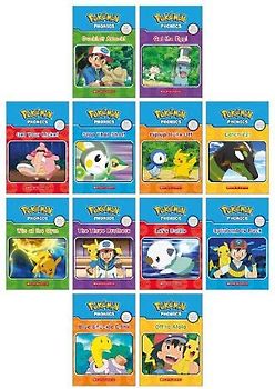 Phonics Boxed Set: 1 (Pokemon)