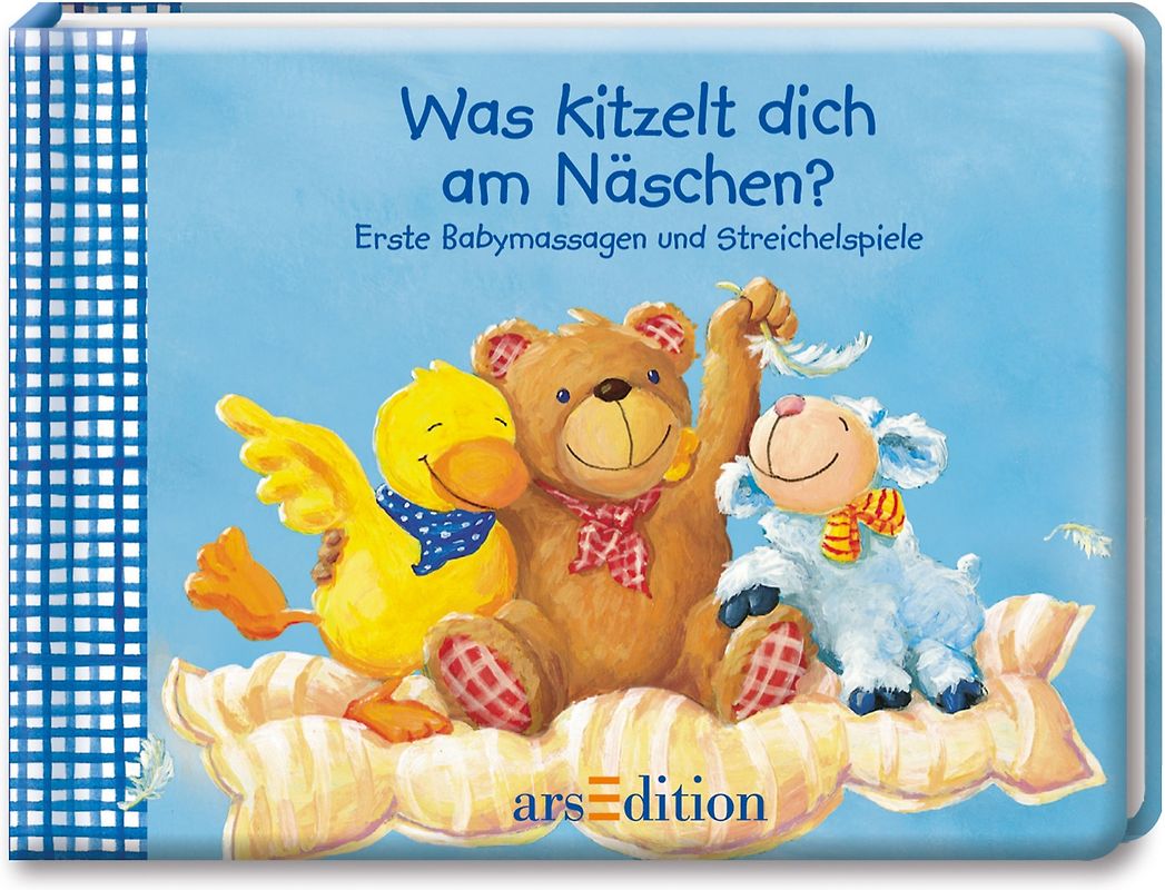 Was kitzelt dich am Näschen? Erste Babymassagen und Streichelspiele