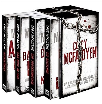 Die Blutlinie/Der Todeskünstler/Das Böse in uns/Ausgelöscht