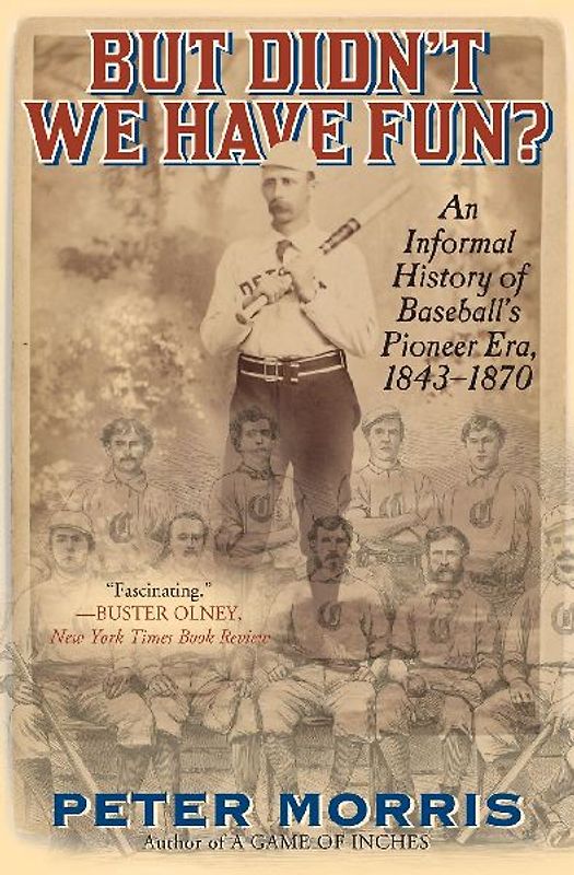 But Didn't We Have Fun?