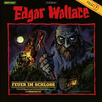 Wallace,Edgar - Feuer im Schloss (07) [Audio CD]