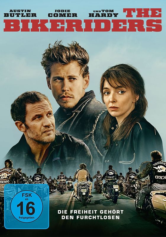 The Bikeriders DVD