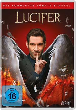 Lucifer: Staffel 5 DVD