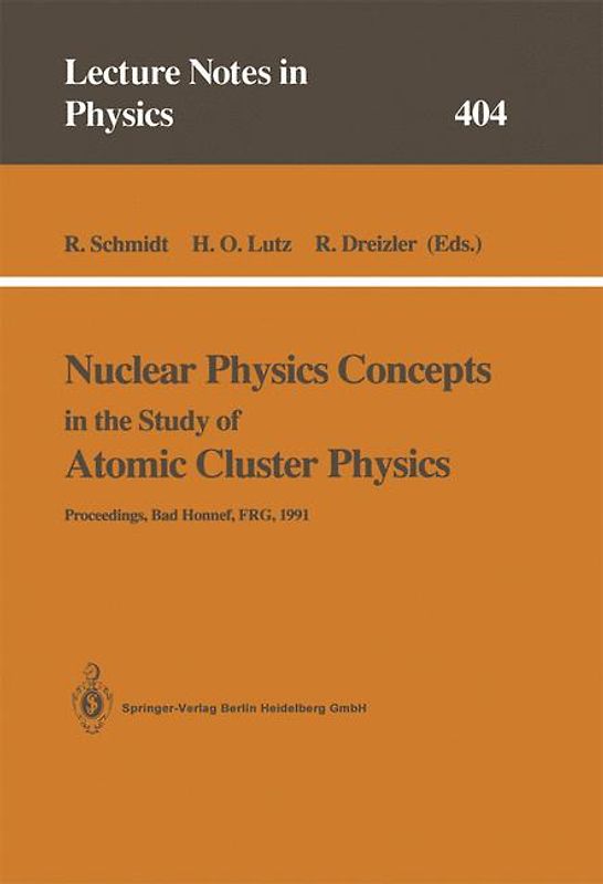 Nuclear Physics Concepts in the Study of Atomic Cluster Physics