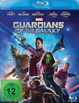 Guardians of the Galaxy Blu-ray Disc
