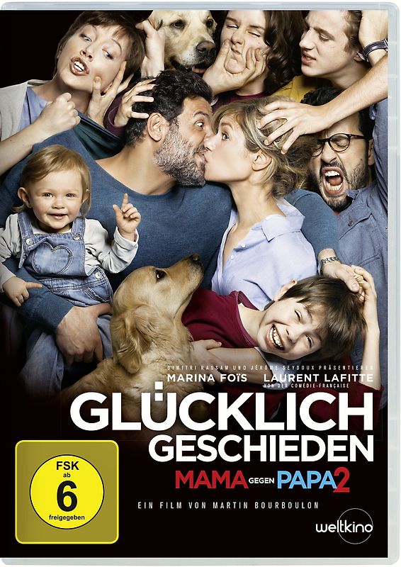 Glücklich geschieden - Mama gegen Papa 2 DVD