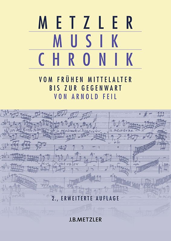 Metzler Musik Chronik