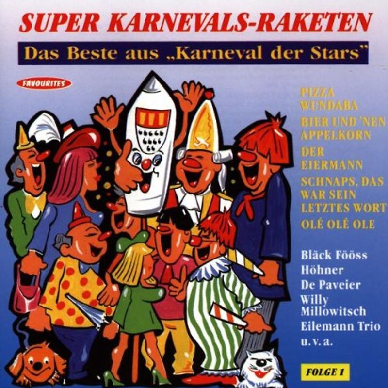 Various - Super Karnevals-Raketen 1