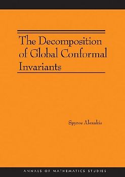 The Decomposition of Global Conformal Invariants
