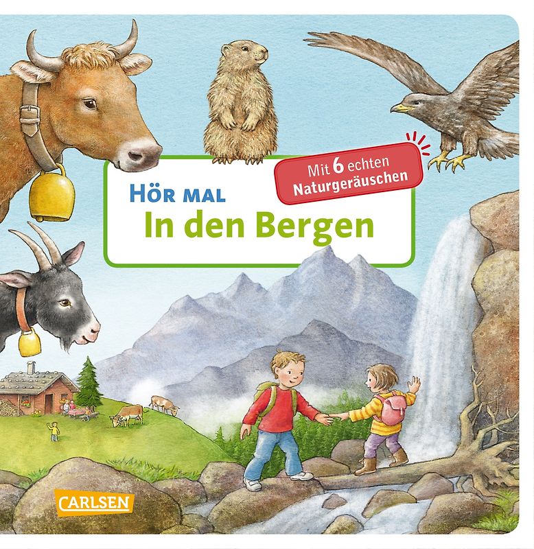 Hör mal (Soundbuch): In den Bergen