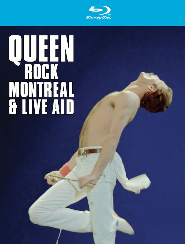 Queen - Queen Rock Montreal & Live Aid