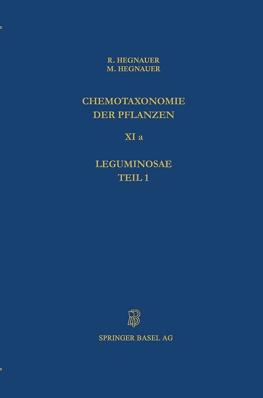 Chemotaxonomie der Pflanzen