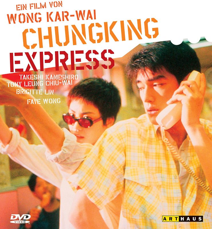 Chungking Express DVD