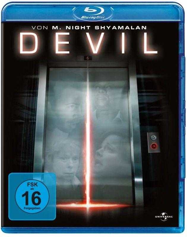 Devil Blu-ray Disc