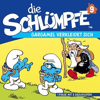Die Schlümpfe - 09: Gargamel verkleidet sich / Die Hexenschülerin