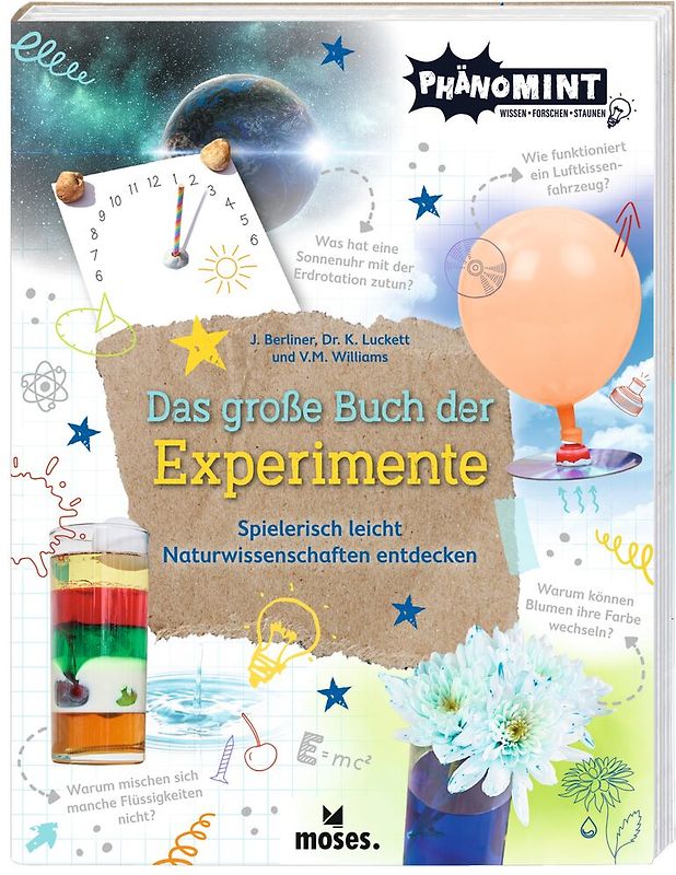 PhänoMINT Das große Buch der Experimente