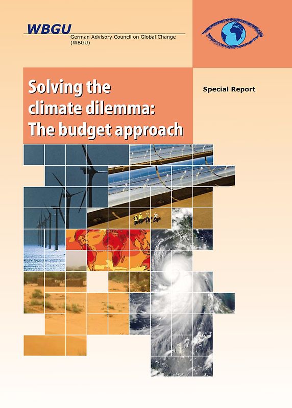 Solving the climate dilemma: The budget approach