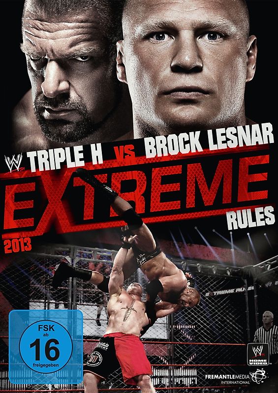 WWE - Extreme Rules 2013 DVD