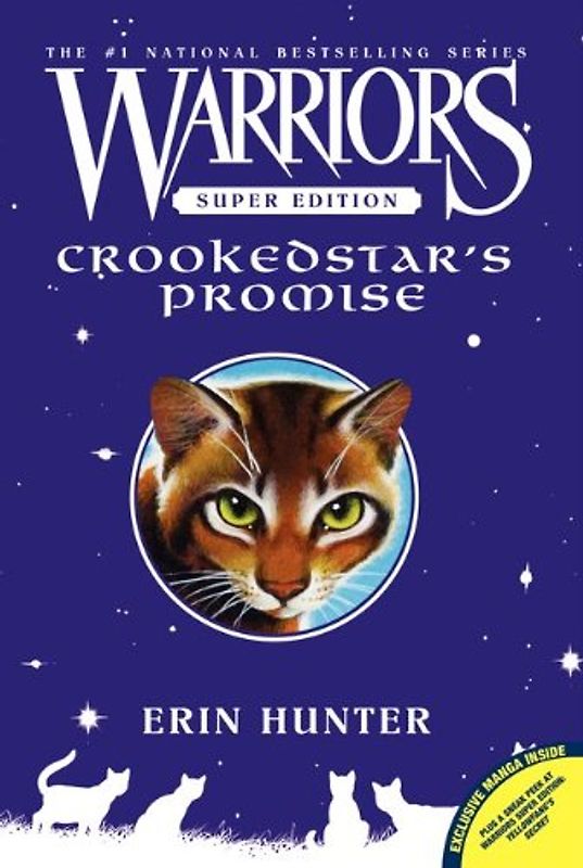 Warriors Super Edition: Crookedstar's Promise - Erin Hunter